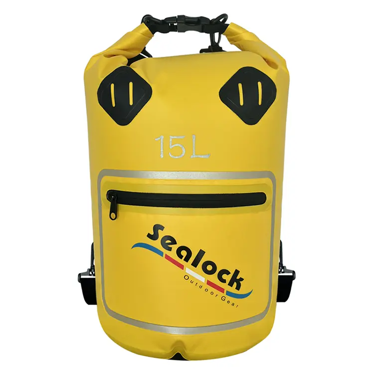 15L/20L IPX7 poltsa lehor iragazgaitza leiho gardenarekin eta lehor-heze bereizketarekin