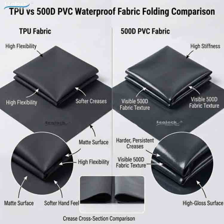 TPU iragazgaitza duffel poltsa abantailak PVC diseinu tradizionalen aurrean