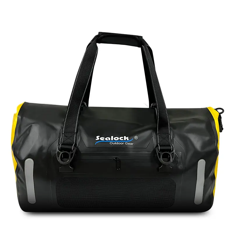 40L eta 60L Roll-Top iragazgaitza duffel poltsa lehorra kayak, kanpin eta bidaiatzeko