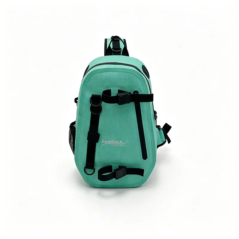 8L iragazgaitza Sling Poltsa - RF soldadura, YKK, IPX6